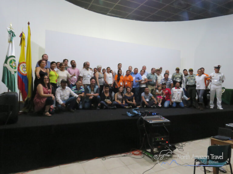 Primer Foro Internacional de Turismo Científico en el Norte Amazónico, Guainía, Colombia