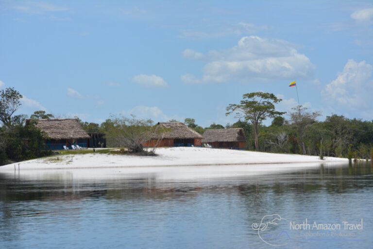 Los esperamos en el Ecolodge Yupi Nai, río Atabapo, Guainía