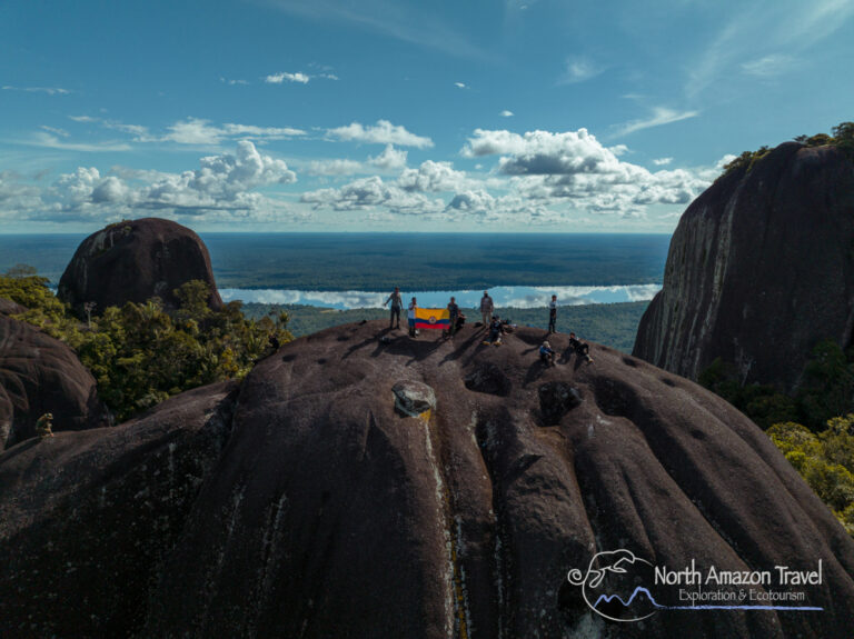 Expedición al alto río Negro, Guainía, Colombia